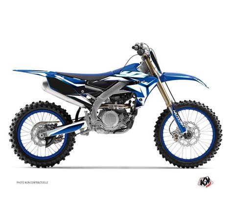 Kit Deco Moto Cross Concept Yamaha 250 YZF Bleu