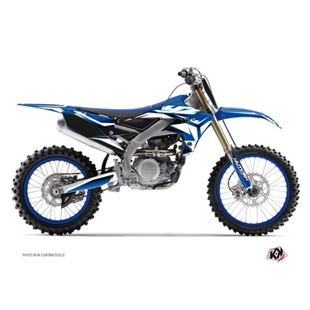 Kit Deco Moto Cross Concept Yamaha 250 YZF Bleu