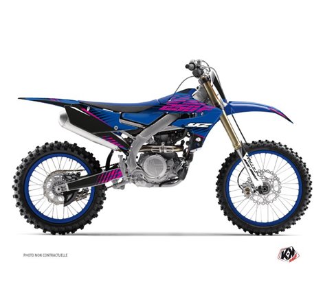 Kit Deco Moto Cross Flow Yamaha 250 YZF Rose