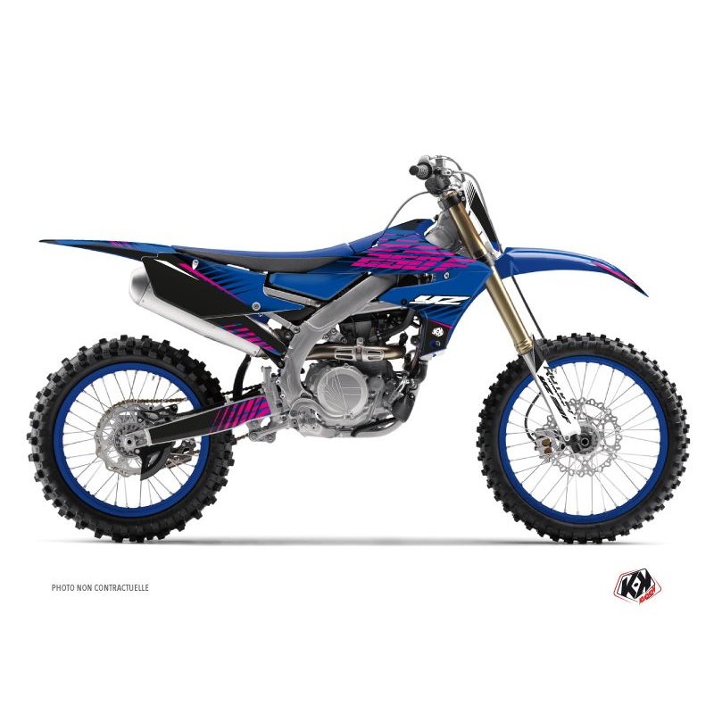 Kit Deco Moto Cross Flow Yamaha 250 YZF Rose
