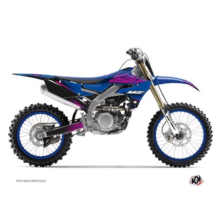 Kit Deco Moto Cross Flow Yamaha 250 YZF Rose