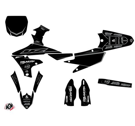 Kit Deco Moto Cross Replica Van Beveren Yamaha 250 YZF 2018-2019