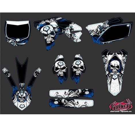 Kit Deco Moto Cross Trash Yamaha 250 YZF