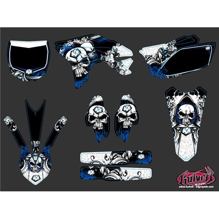 Kit Deco Moto Cross Trash Yamaha 250 YZF