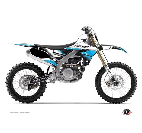 Kit Deco Moto Cross Stripe Yamaha 250 YZF Noir