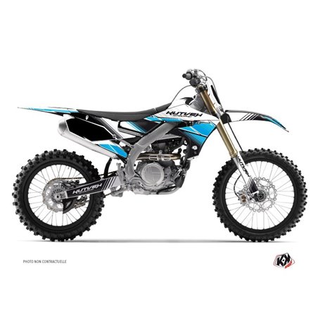 Kit Deco Moto Cross Stripe Yamaha 250 YZF Noir