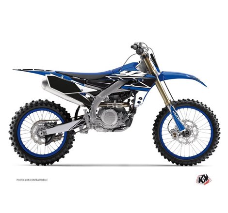 Kit Deco Moto Cross Replica Yamaha 250 YZF Bleu