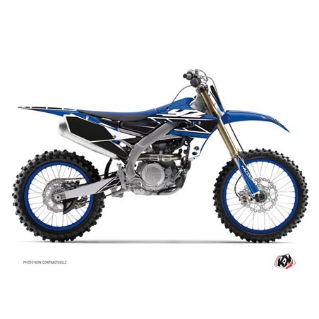 Kit Deco Moto Cross Replica Yamaha 250 YZF Bleu