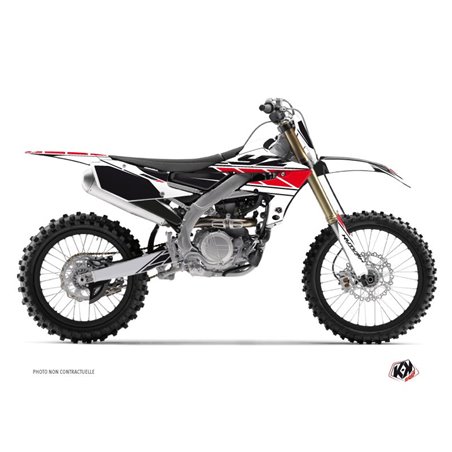 Kit Deco Moto Cross Replica Yamaha 250 YZF Rouge