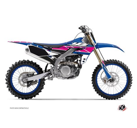 Kit Deco Moto Cross Replica Yamaha 250 YZF Rose