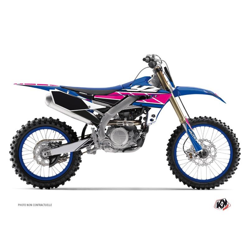 Kit Deco Moto Cross Replica Yamaha 250 YZF Rose