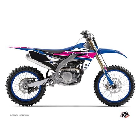 Kit Deco Moto Cross Replica Yamaha 250 YZF Rose