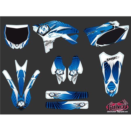 Kit Deco Moto Cross Graff Yamaha 250 YZF