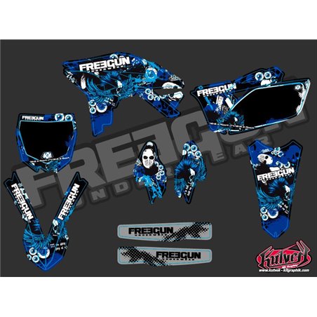 Kit Deco Moto Cross Freegun Yamaha 250 YZF