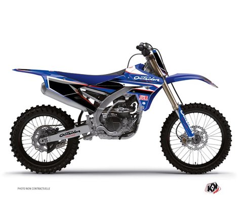 Kit Deco Moto Cross Replica Outsiders OTS Yamaha 250 YZF 2018