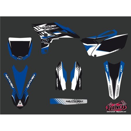 Kit Deco Moto Cross Pulsar Yamaha 250 YZF
