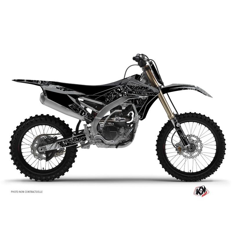 Kit Deco Moto Cross Zombies Dark Yamaha 250 YZF Noir
