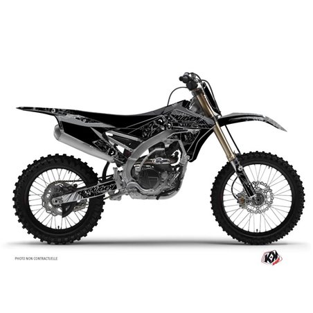Kit Deco Moto Cross Zombies Dark Yamaha 250 YZF Noir