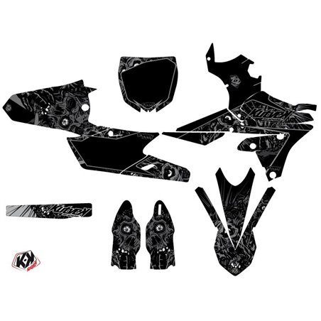 Kit Deco Moto Cross Zombies Dark Yamaha 250 YZF Noir
