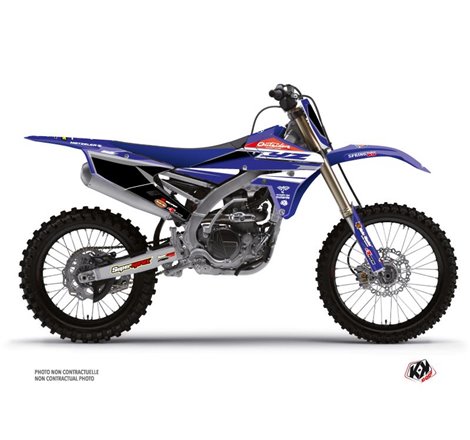 Kit Deco Moto Cross Replica Team Outsiders Yamaha 250 YZF 2018