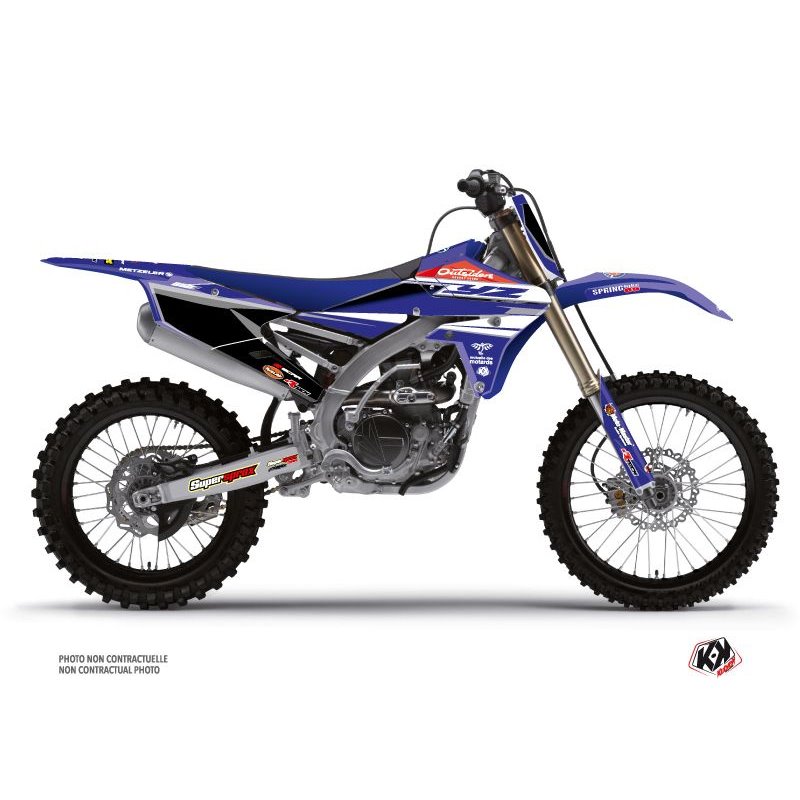 Kit Deco Moto Cross Replica Team Outsiders Yamaha 250 YZF 2018