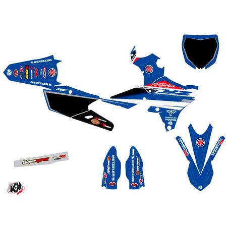 Kit Deco Moto Cross Replica Team Outsiders Yamaha 250 YZF 2018