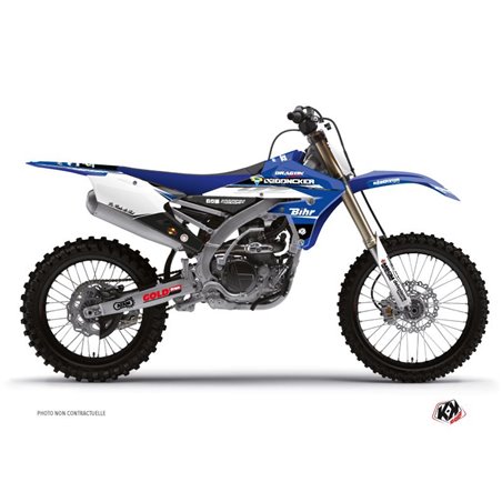 Kit Deco Moto Cross Replica Potisek Yamaha 250 YZF 2017-2018