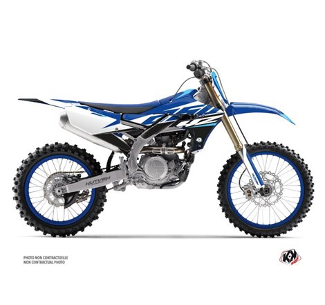 Kit Deco Moto Cross Skew Yamaha 250 YZF Bleu