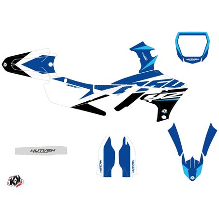 Kit Deco Moto Cross Skew Yamaha 250 YZF Bleu