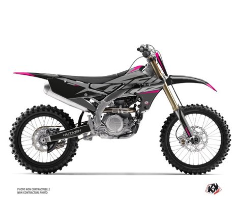 Kit Deco Moto Cross Skew Yamaha 250 YZF Rose