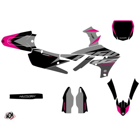 Kit Deco Moto Cross Skew Yamaha 250 YZF Rose