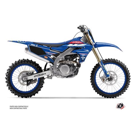 Kit Deco Moto Cross Replica Team Outsiders K21 Yamaha 250 YZF