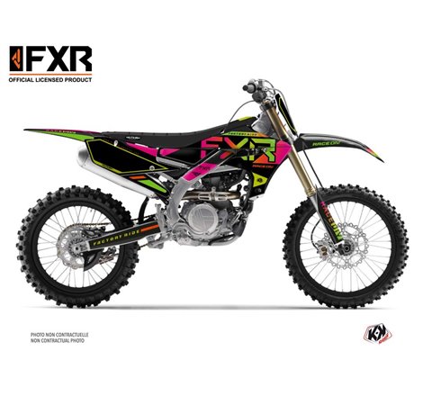 Kit Deco Moto Cross FXR N2 Yamaha 250 YZF Colors