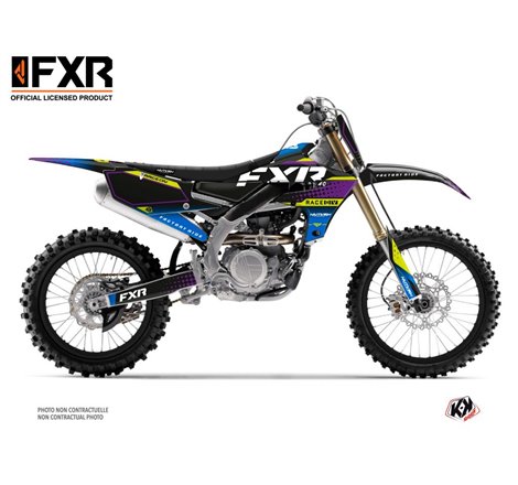 Kit Deco Moto Cross FXR N3 Yamaha 250 YZF Mauve