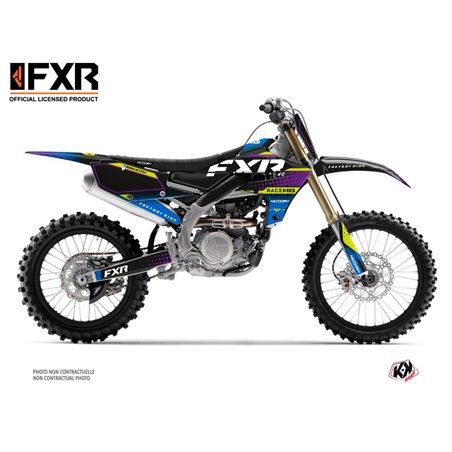 Kit Deco Moto Cross FXR N3 Yamaha 250 YZF Mauve