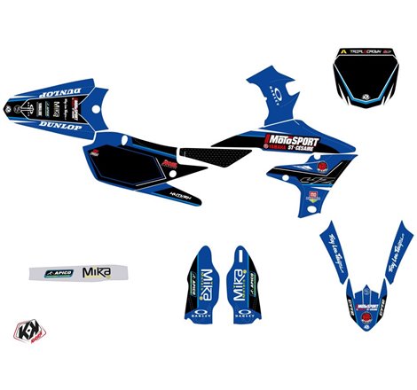 Kit Deco Moto Cross Replica Kaven Benoit K21 Yamaha 250 YZF