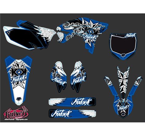 Kit Deco Moto Cross Demon Yamaha 250 YZF