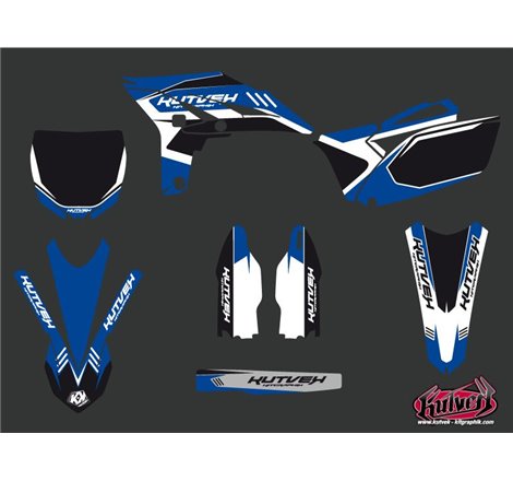 Kit Deco Moto Cross Chrono Yamaha 250 YZF