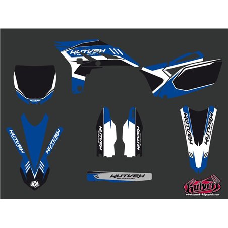 Kit Deco Moto Cross Chrono Yamaha 250 YZF