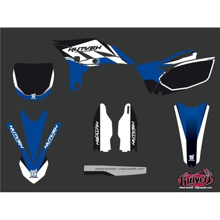 Kit Deco Moto Cross Assault Yamaha 250 YZF