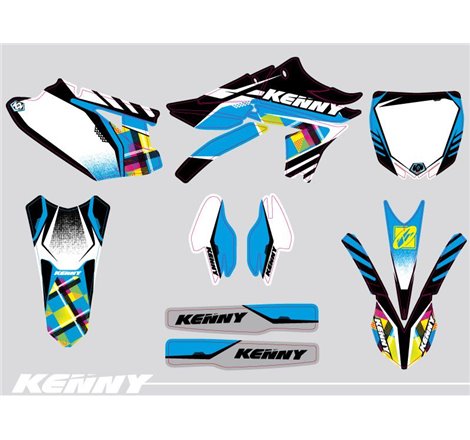 Kit Deco Moto Cross Kenny Yamaha 250 YZF