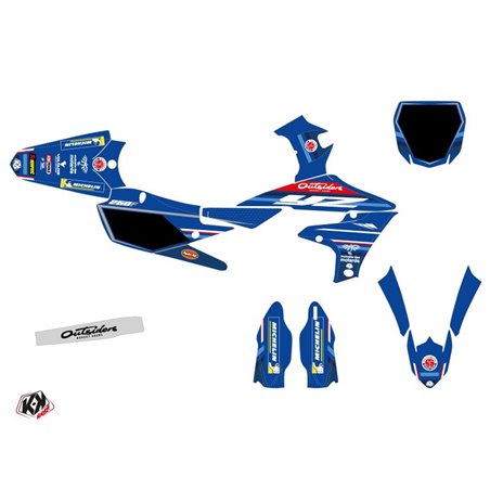Kit Deco Moto Cross Replica Team Outsiders K21 Yamaha 250 YZF