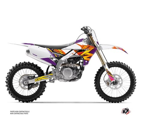 Kit Deco Moto Cross Memories Yamaha 250 YZF