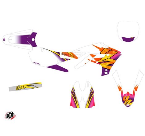Kit Deco Moto Cross Memories Yamaha 250 YZF