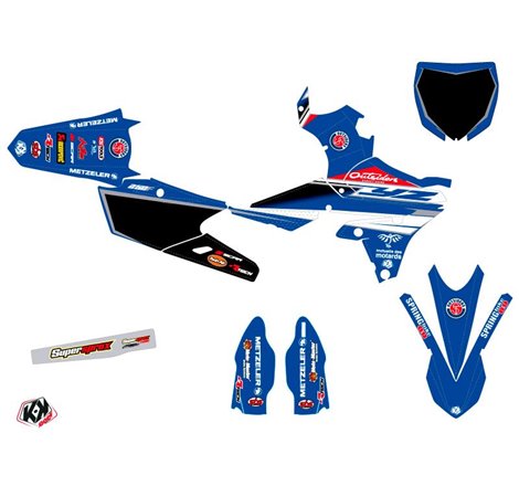 Kit Deco Moto Cross Replica Team Outsiders Yamaha 250 YZF 2018