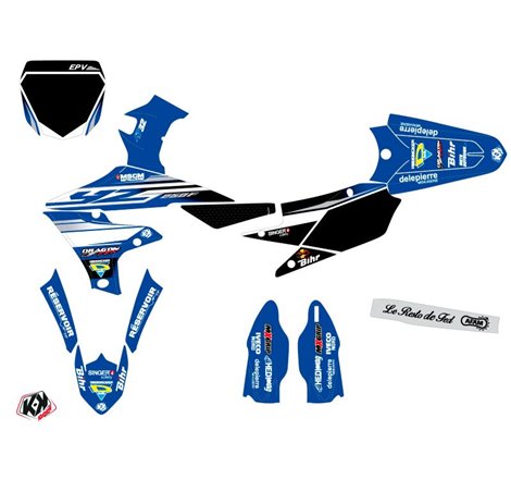 Kit Deco Moto Cross Replica Potisek Yamaha 250 YZF 2018-2019