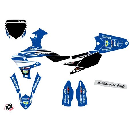 Kit Deco Moto Cross Replica Potisek Yamaha 250 YZF 2018-2019