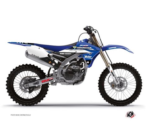 Kit Deco Moto Cross Replica Potisek Yamaha 250 YZF 2017-2018