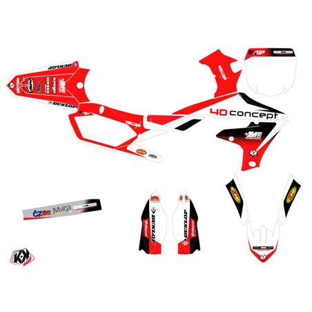 Kit Deco Moto Cross Replica BOS Yamaha 450 YZF