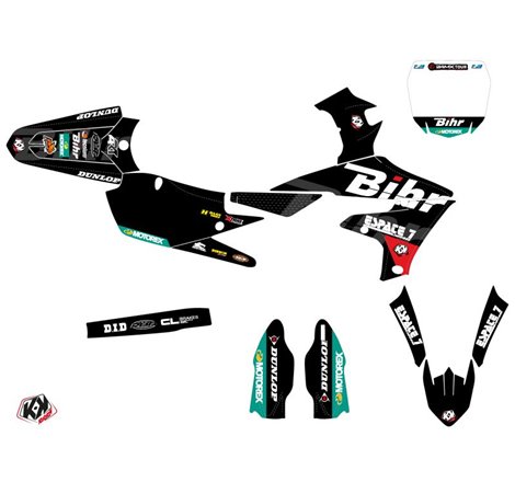 Kit Deco Moto Cross Replica Bihr Yamaha 450 YZF